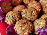 Cabbage(Purple) Vada