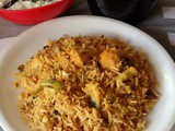 Cauliflower(Gobi) Pulao -Lunch Box Ideas