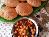 Channa Madra - Himachali Cuisine (Chickpeas with Yogurt gravy)