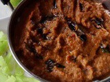 Chayote Peel chutney(Chow Chow Skin chutney)