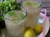 Chia Detox Water