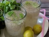 Chia Detox Water