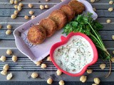 Chickpeas(Kabuli Channa) Cutlet