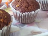 Chocolate Almond Muffins