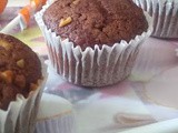 Chocolate Almond Muffins