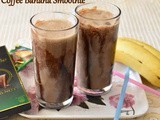 Coffee Banana Smoothie