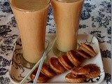 Dried figs Milkshake