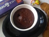 Eggless Chocolate Mug Cake