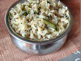 Grated Radish Stir fry (Mullangi Poriyal)