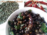 Hara Chana (Green Chickpea) Sundal