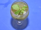 Jal Jeera Drink- Indian Flavoured Lemonade