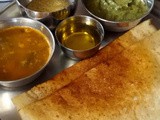 Jowar (Sorghum) Dosa