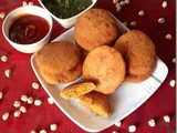 Kabuli Channa (Garbanzo Beans) Kachori