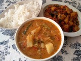 Kadamba (Mixed Vegetable) Sambar