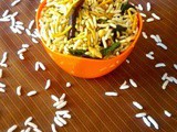 Kara Pori (Spicy Puffed rice)–Karthigai Deepam recipes