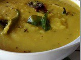 Mamidikaya Pappu-Raw mango dal