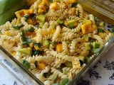 Mango Avocado Pasta Salad