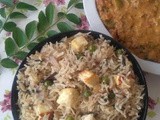 Matar Paneer Pulao