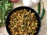 Methi Anda Bhurji – Maharashtrian Cuisine