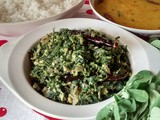 Methi leaves Stir Fry (Vendhaya Keerai poriyal)