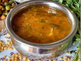 Methi leaves(Vendhaya Keerai) Sambar