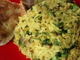 Methi Rice (Vendhaya Keerai Sadam)