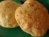 Methi(Vendhaya) Poori