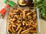 Mexican Taco Pasta Salad