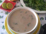 Mixed Millet Soup - Instant Recipes