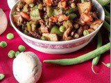 Mixed Vegetable Mushroom Curry