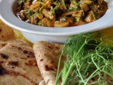 Mushroom Dill (Sabasige) Curry