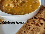 Mushroom Kurma