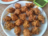 Mushur Daler Bora (Masoor dal Pakoras)- Bengali Version