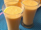 Muskmelon Lassi