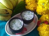 Neer mor /Masala majjige/ Sri Rama Navami recipes – Andhra cuisine