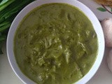 Palak Mushroom Gravy