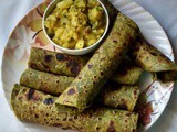 Palak(Spinach) Paratha