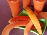 Papaya Smoothie