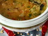 Paruppu Kuzhambu (Simple Dal Tadka)