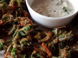 Pasalai Keerai(Spinach) Fritters