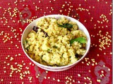 Pasiparuppu Sundal (Moong Dal Sundal)–Navarathri Recipes (Day 2)