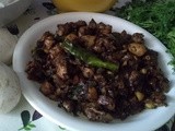 Pepper Mushroom - Kerala Cuisine