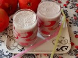 Pomegranate Milkshake