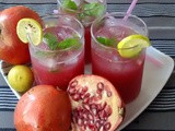 Pomegranate Mint Cooler