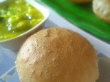 Poori (Using Jowar Flour)