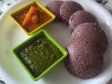 Ragi Idli (Finger Millet Idli)