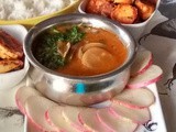 Red Radish Sambar