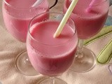 Rose Milkshake