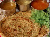 Sabsige Keerai (Dill/ Suva)Leaves Adai