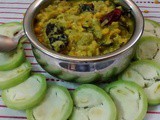 Snake Gourd /Pudalangai Kootu